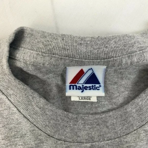 New Majestic Detroit Red Wings 2008 Stanley Cup Champions T Shirt NHL Hockey L - Picture 4 of 4